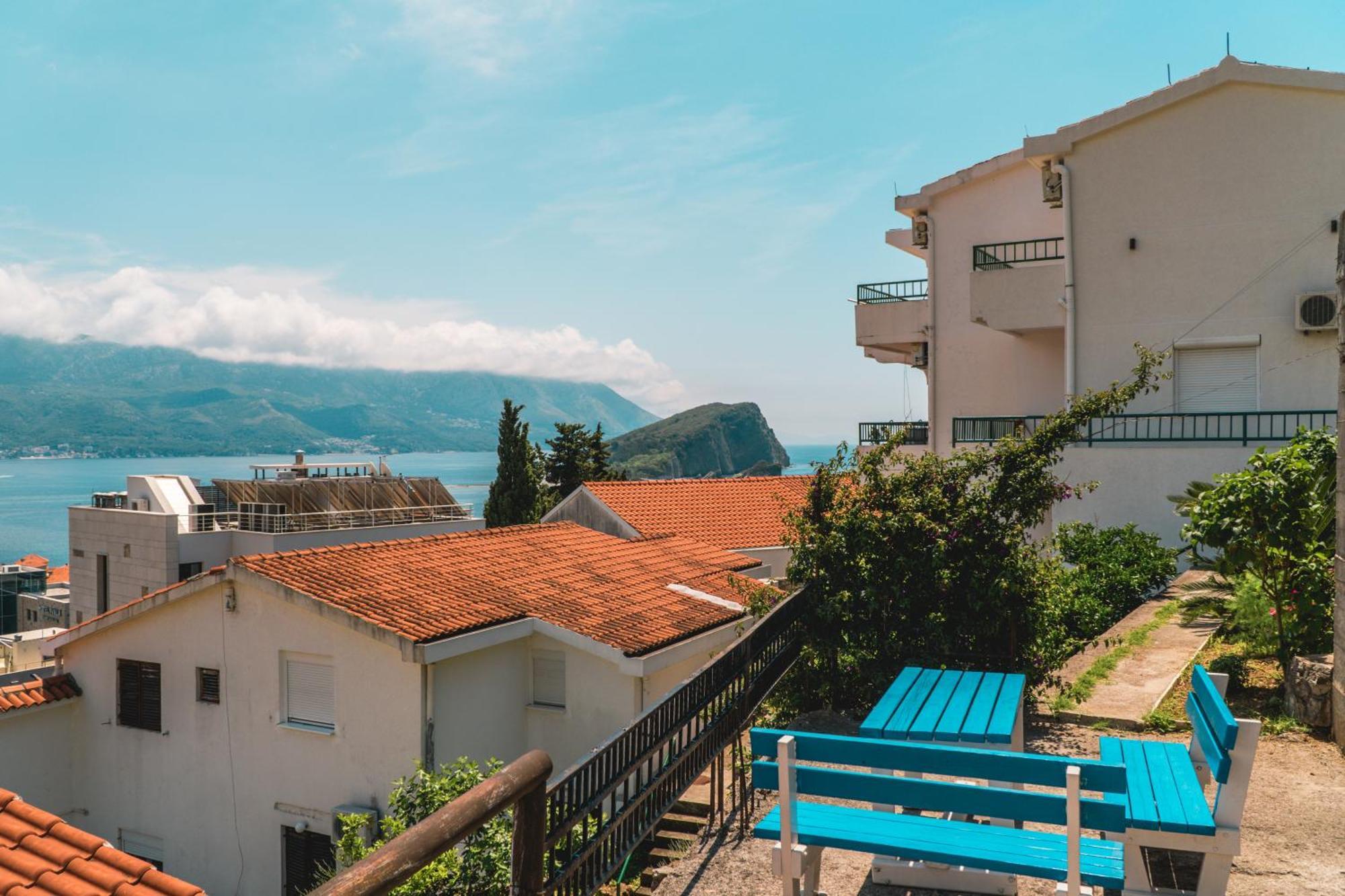 Apartmani Cupic Budva Exterior photo
